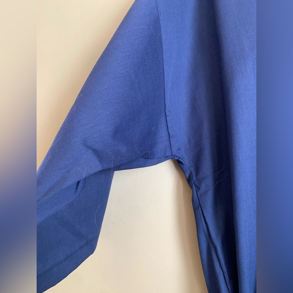 McGregor Robe Blue One Size USA Lounge Pockets Vintage Men's 70’s New Old Stock - Picture 5 of 6